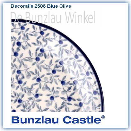 Bunzlau Blue Olive (2506)