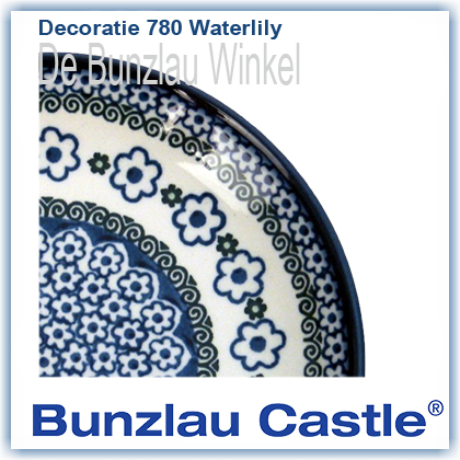 Bunzlau Waterlily (780)