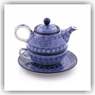 Bunzlau Tea for One 0,6ltr (2201) - Lace (884)