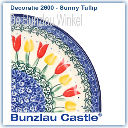 Bunzlau Sunny Tulip (2600)