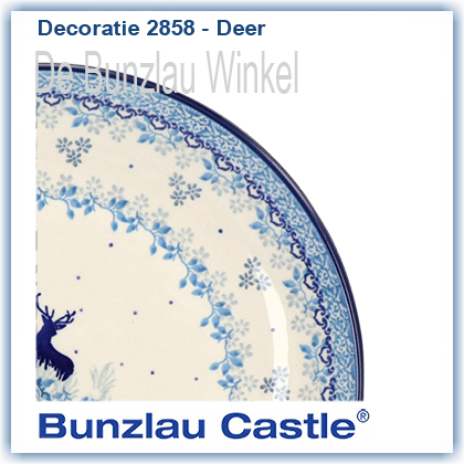 Bunzlau Deer (2858)