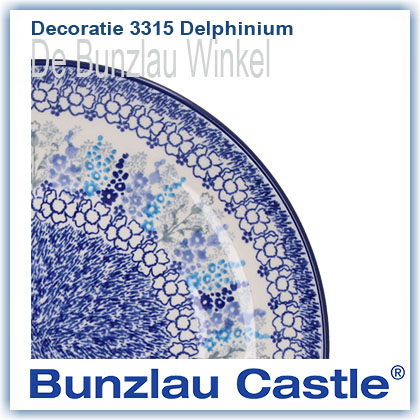 Bunzlau Delphinium (3315)