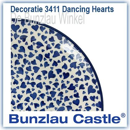 Bunzlau Dancing Hearts (3411)