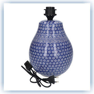Bunzlau Lamp exclusief kap (2685)