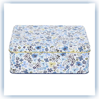 Bunzlau Langwerpig blik Flowerbed (8609)