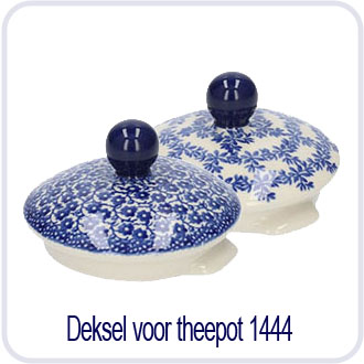 Bunzlau Theepotdeksel 1800/2000ml (9999)