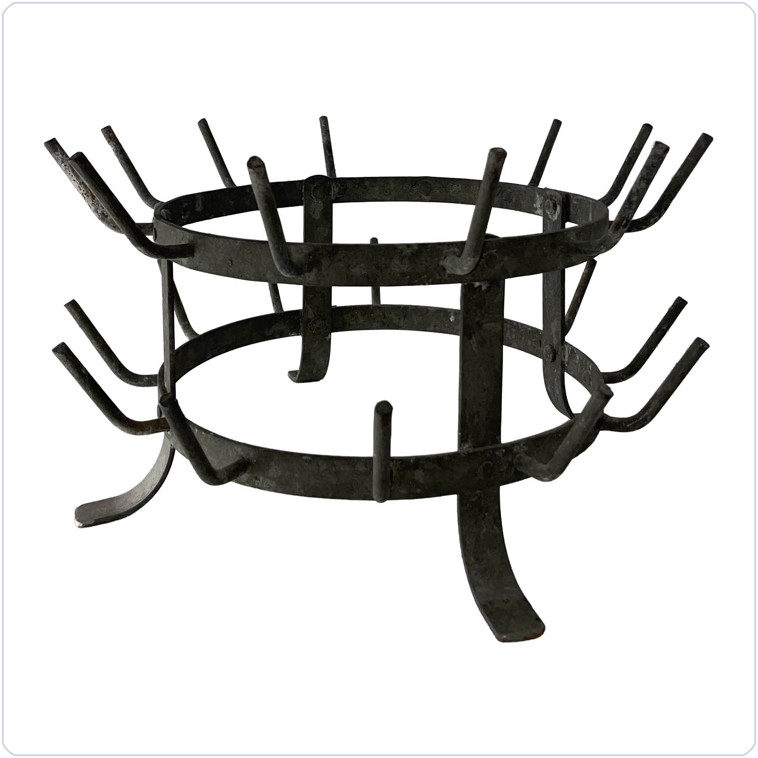 Bunzlau Gietijzeren mokkenboom 23 (0080)