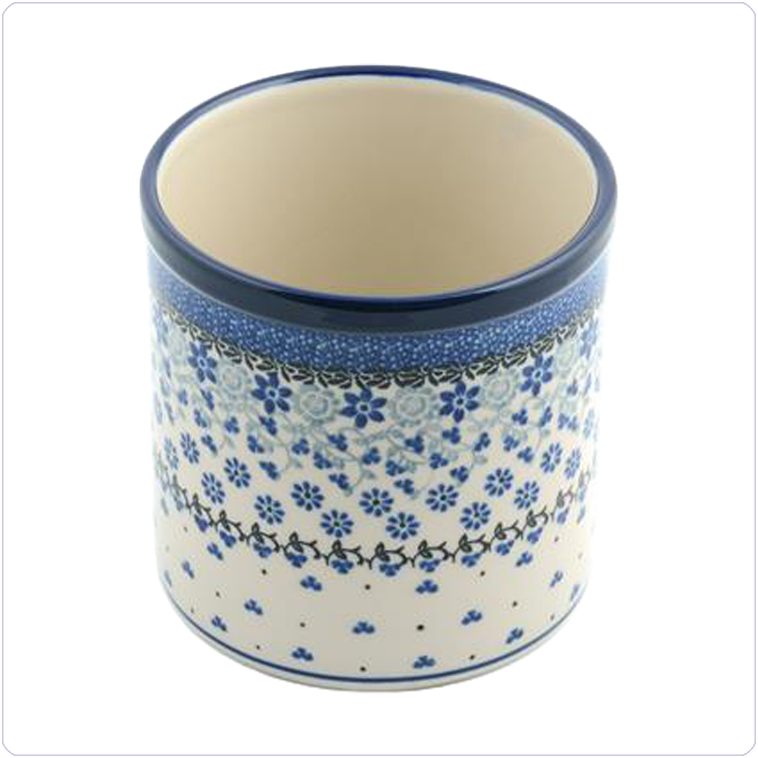 1003 Lepel/bloem/opslagpot