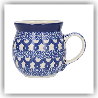 Bunzlau Bolle mok 240ml (1005) - Blue Harbour (3306)