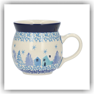 Bunzlau Bolle mok 240ml (1005) - Winter (3452)