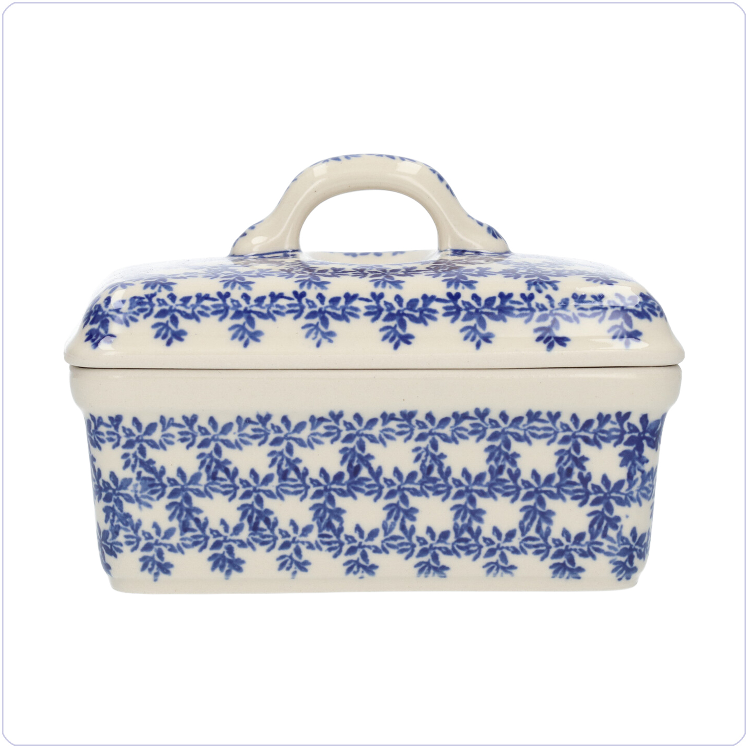 Bunzlau Botervloot Oblong (1010) - Serenity (2790)