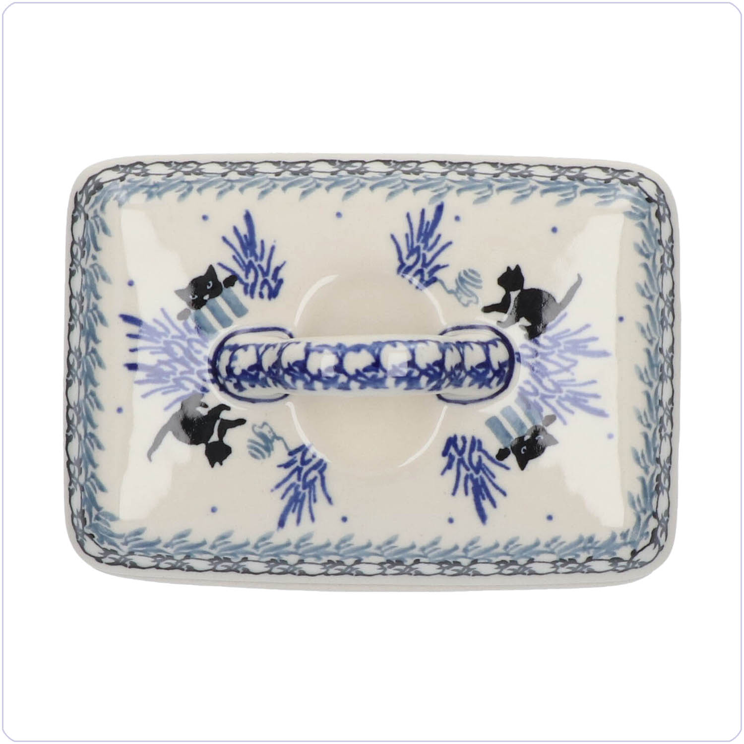 Bunzlau Botervloot Oblong (1010) - Kitten (2827)