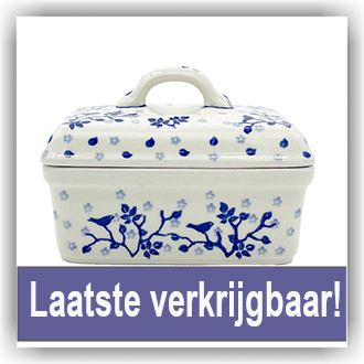 Bunzlau Botervloot Oblong (1010) -  (3206)