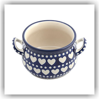 1016 Soepkom met handvaten
375E Blue Valentine
