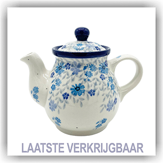 Bunzlau Theepotje (1020) -  (2821)