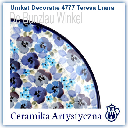 Bunzlau Ovenschaal 15x23cm (102084) - Teresa Liana (4777)
