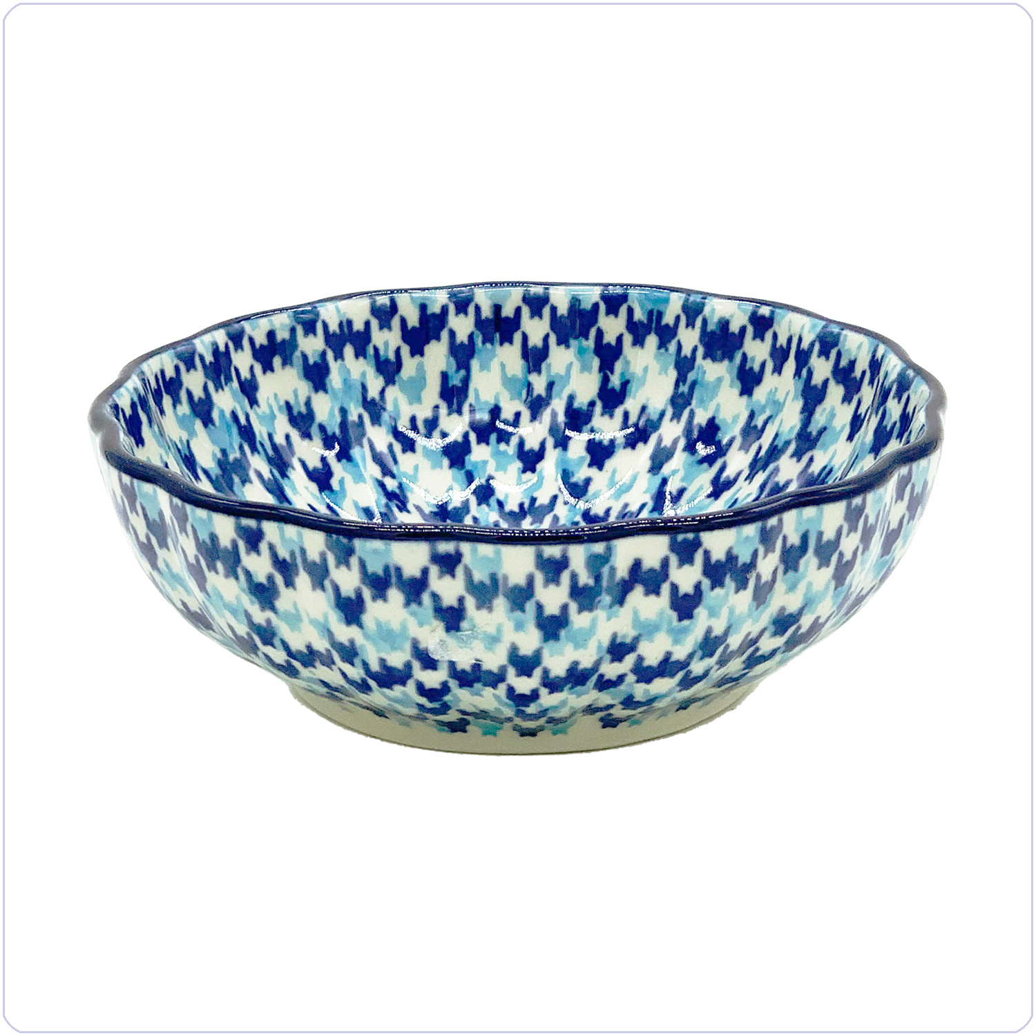 Bunzlau Schulpschaaltje 220ml Ø12 (1023) -  (2299)