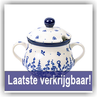 Bunzlau Suikerpot 200ml (1035) -  (2994)