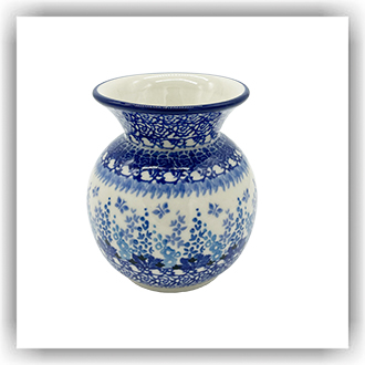 Bunzlau Vaas 10,5 cm hoog (1048) -  (3277)