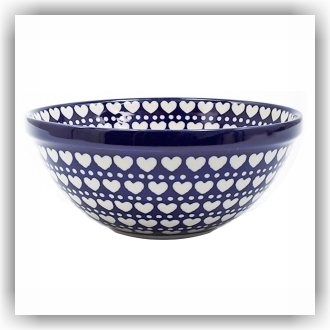 1055 Diepe schaal Ø28cm
375E Blue Valentine