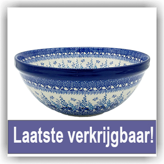Bunzlau Diepe schaal 2080ml Ø23,5 (1056) -  (3277)