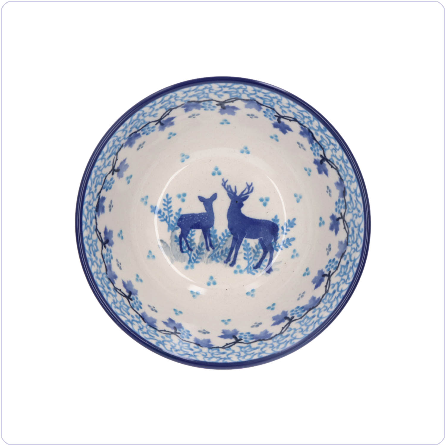 Bunzlau Diep bakje 450ml Ø14 (1059) - Deers (3436)