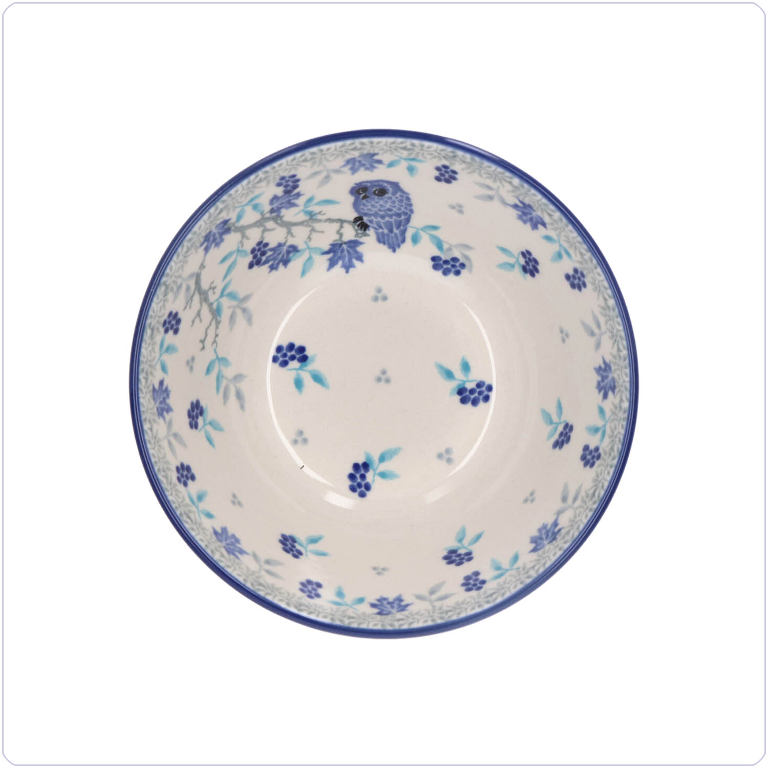 Bunzlau Diep bakje 450ml Ø14 (1059) - Owl (3439)