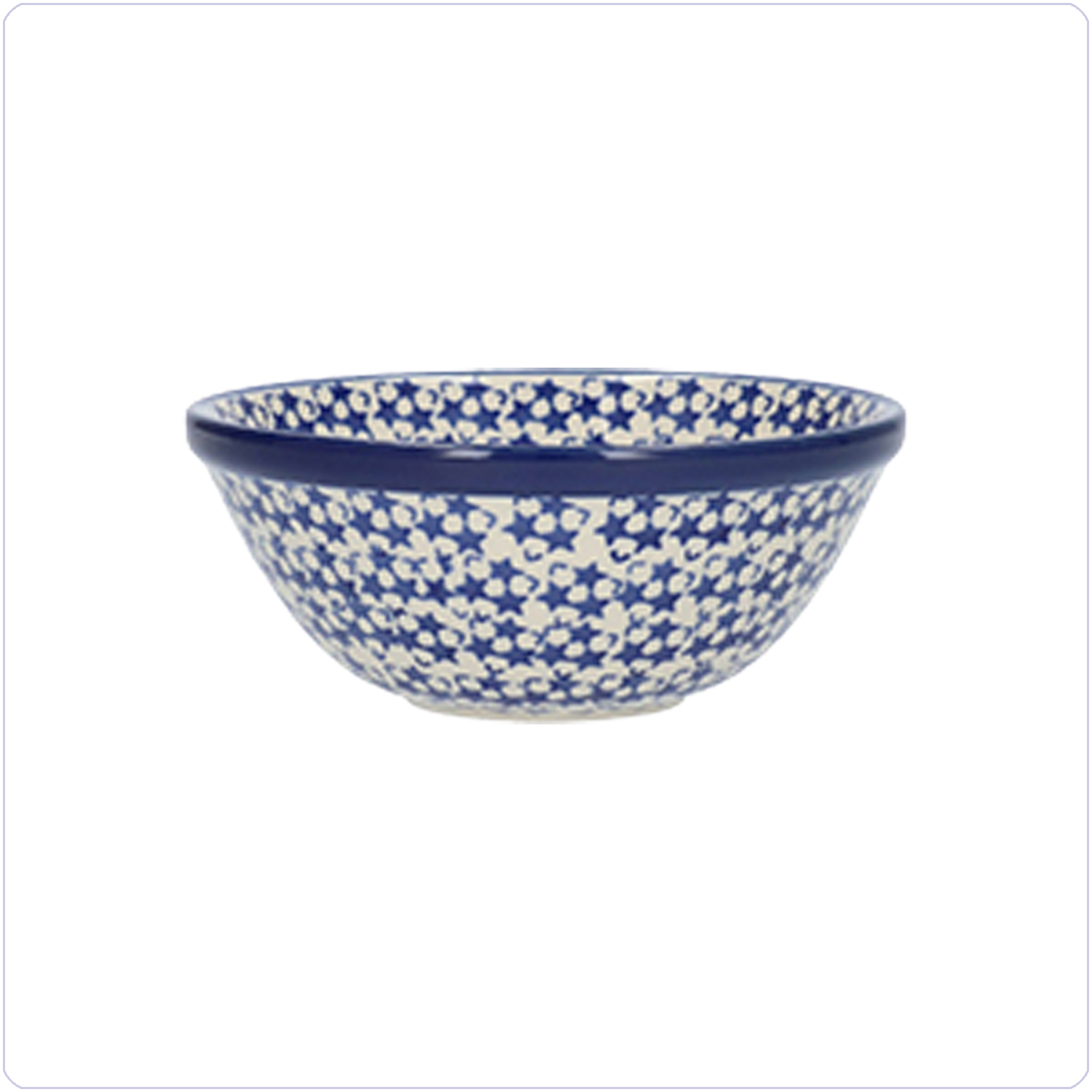 Bunzlau Diep bakje 450ml Ø14 (1059) - Stars (3443)