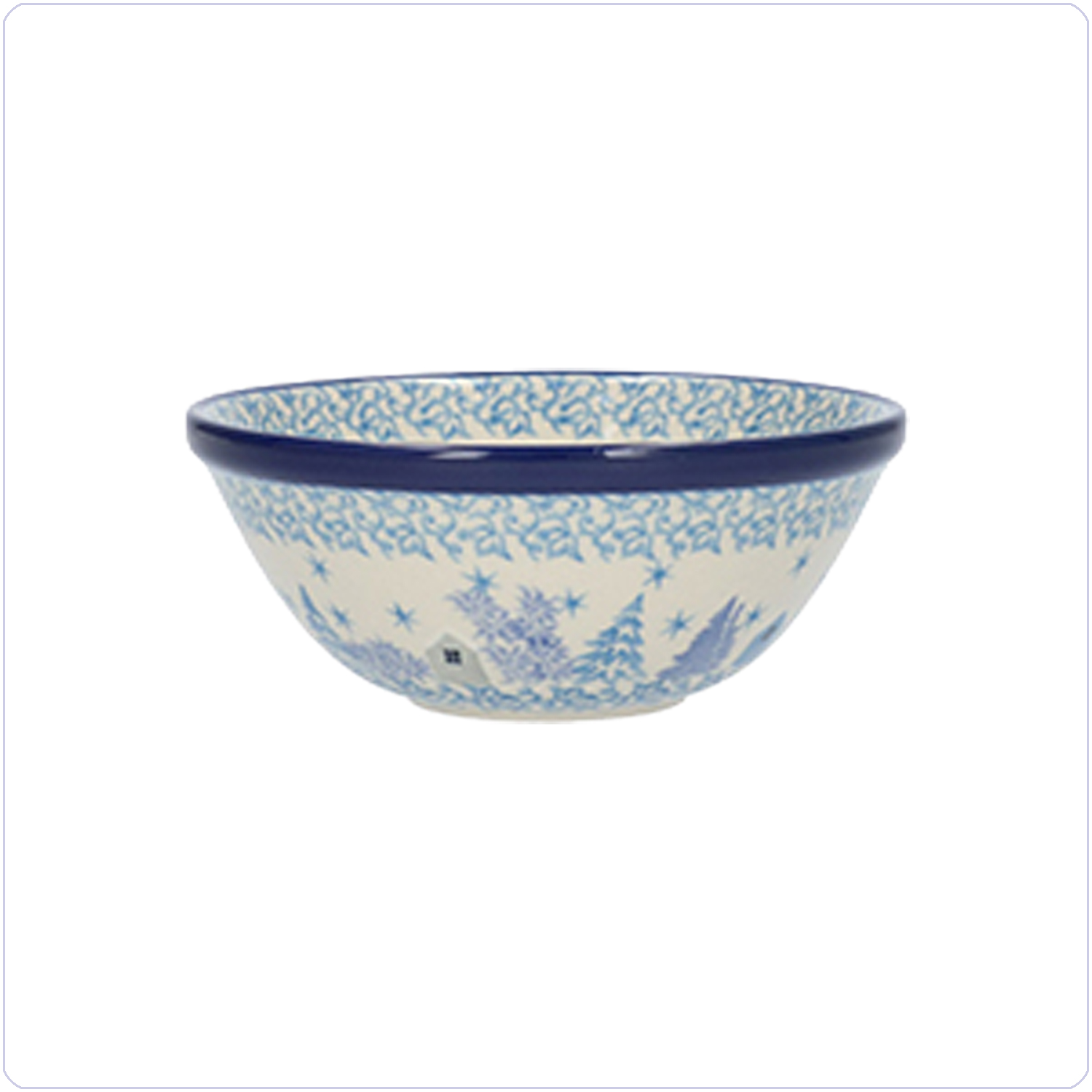 Bunzlau Diep bakje 450ml Ø14 (1059) - Winter (3452)