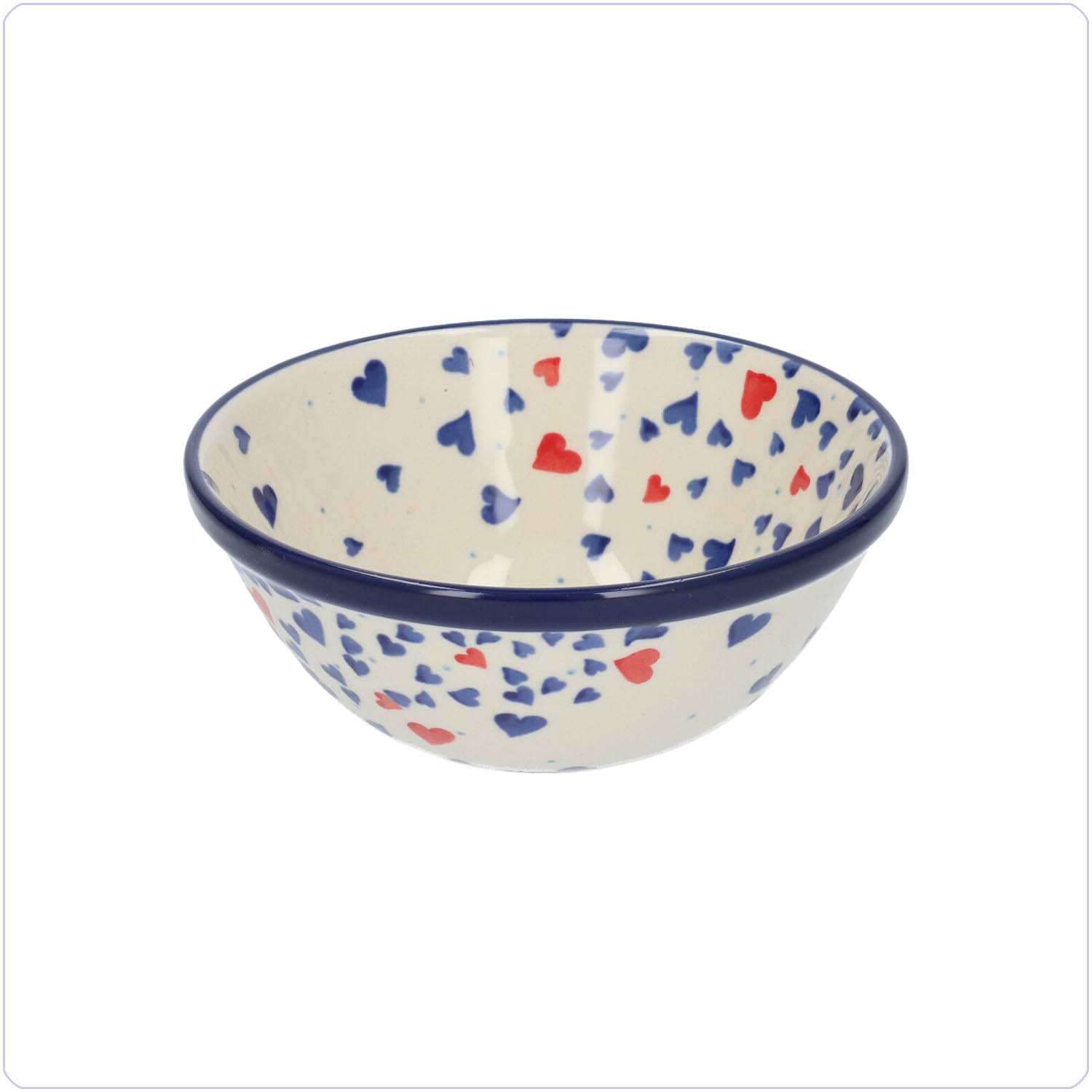 Bunzlau Diep bakje 450ml Ø14 (1059) - Love (3474)