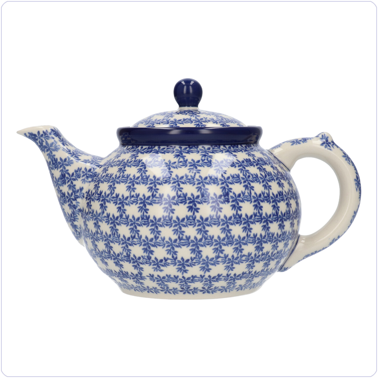 Bunzlau Theepot 1,3ltr (1060) - Serenity (2790)