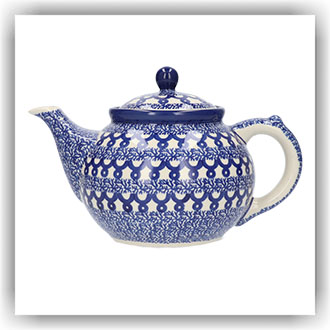 Bunzlau Theepot 1,3ltr (1060) - Blue Harbour (3306)