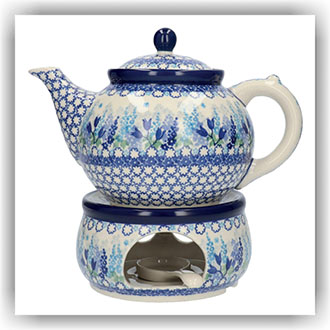 Bunzlau Theepot 1,3ltr (1060) - Blue Garden (3316)