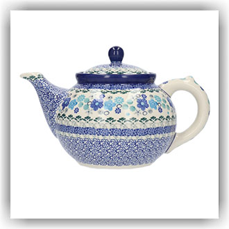 Bunzlau Theepot 1,3ltr (1060) - Blossom Breeze (3396)
