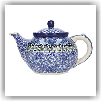 Bunzlau Theepot 1,3ltr (1060) - Lisboa (3400)