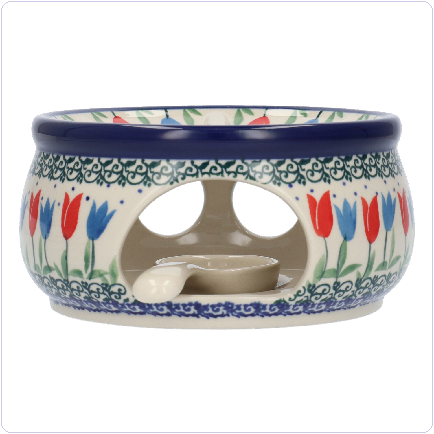 1063 Theelicht/stoof Ø15cm