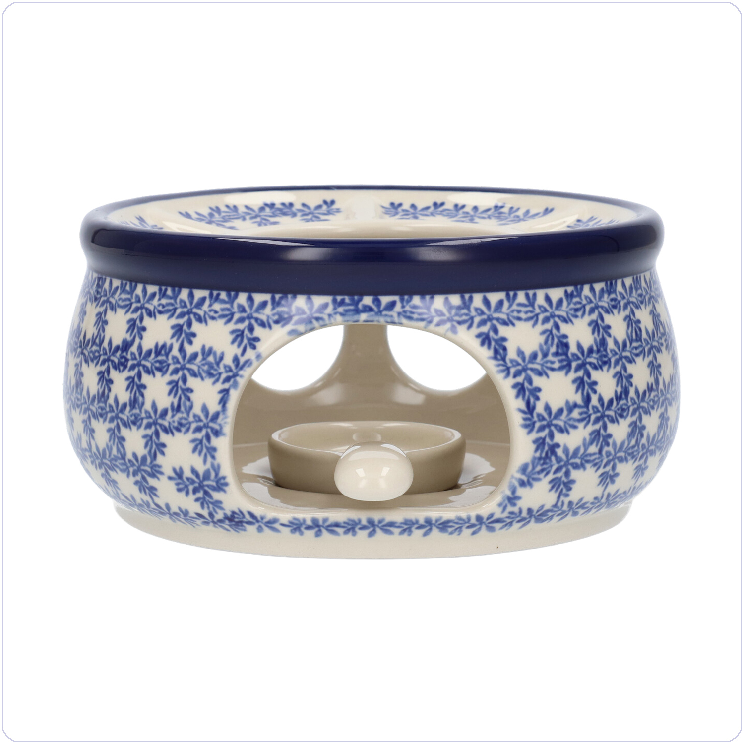 Bunzlau Theelicht/stoof Ø15cm (1063) - Serenity (2790)