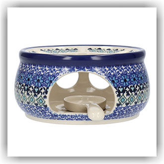 Bunzlau Theelicht/stoof Ø15cm (1063) - Lisboa (3400)