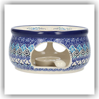 Bunzlau Theelicht/stoof Ø15cm (1063) - Porto (3403)