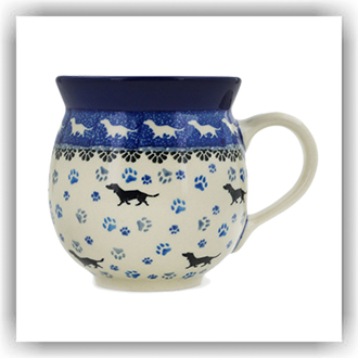 Bunzlau Bolle Mok 300ml (1070) - Dog (2151)