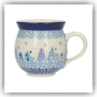 Bunzlau Bolle Mok 300ml (1070) - Winter (3452)