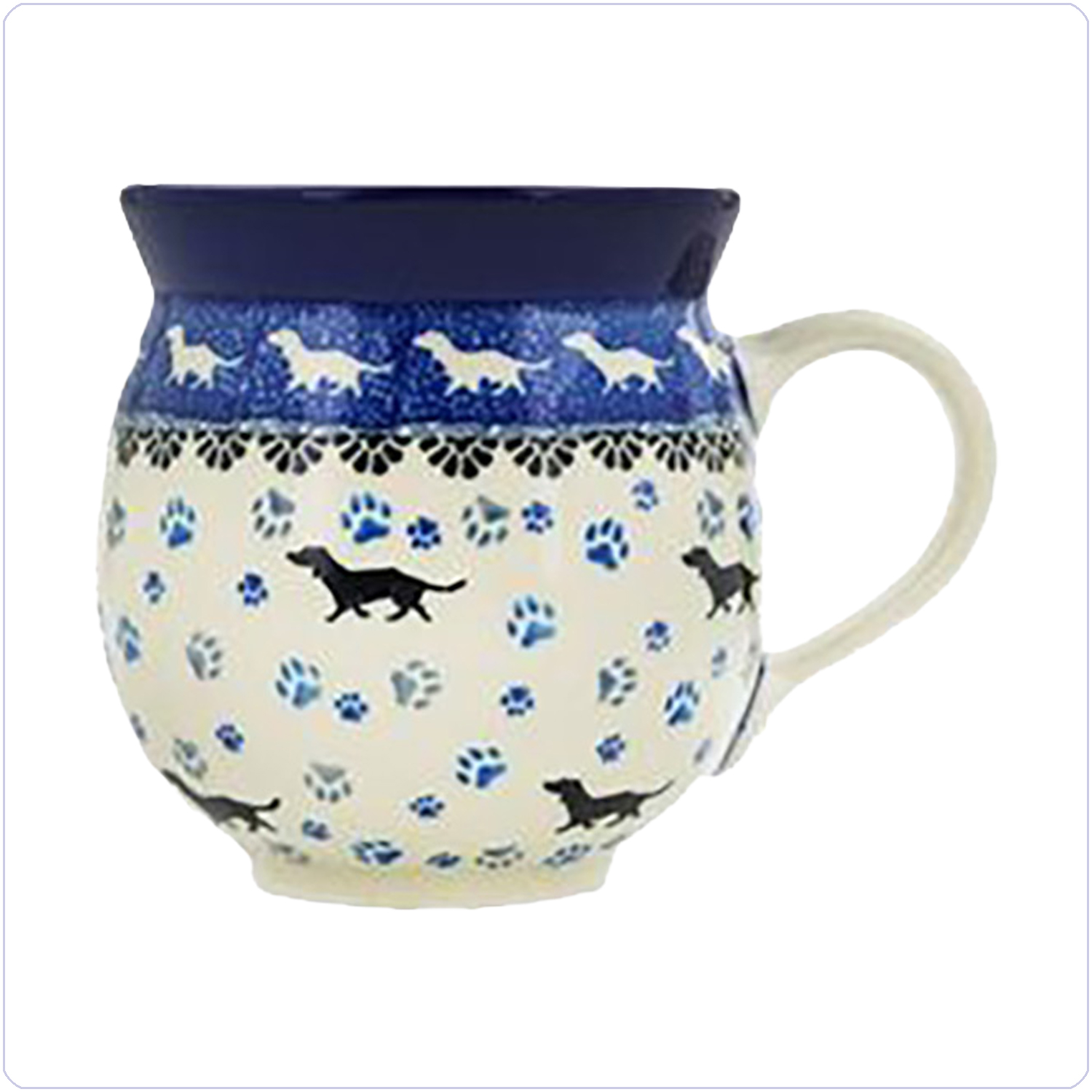 Bunzlau Bolle Mok 370ml (1070) - Dog (2151)