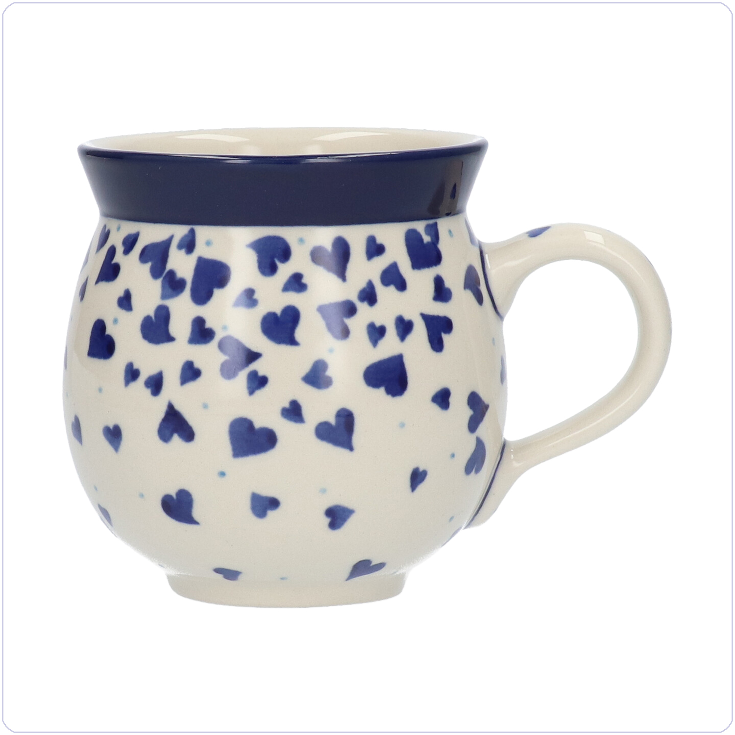 Bunzlau Bolle Mok 370ml (1070) - Hearts (2874)