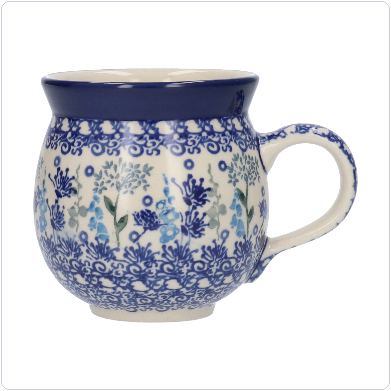 Bunzlau Bolle Mok 370ml (1070) - Floral Party (2896)