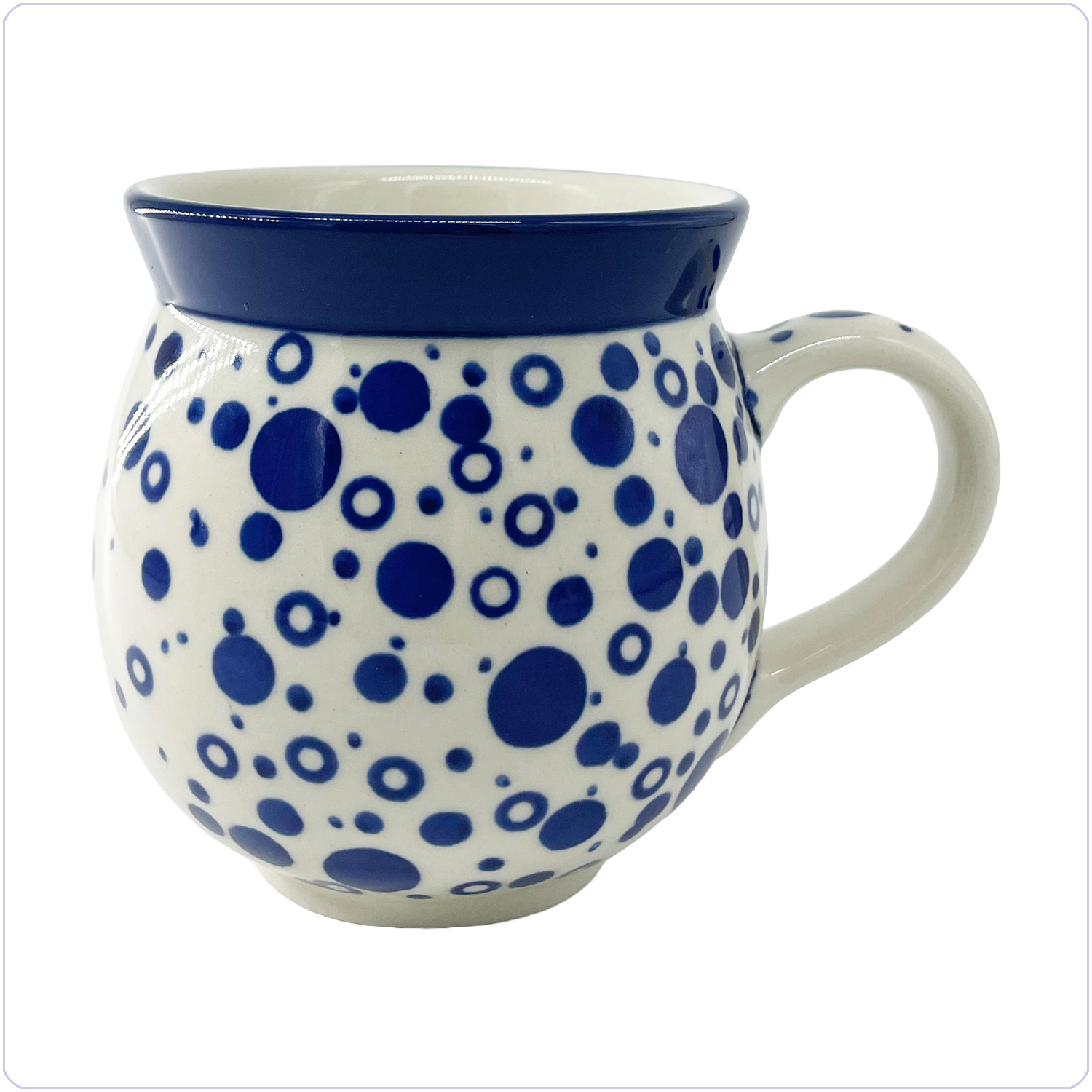 Bunzlau Bolle Mok 370ml (1070) - Bolletjes (2958)