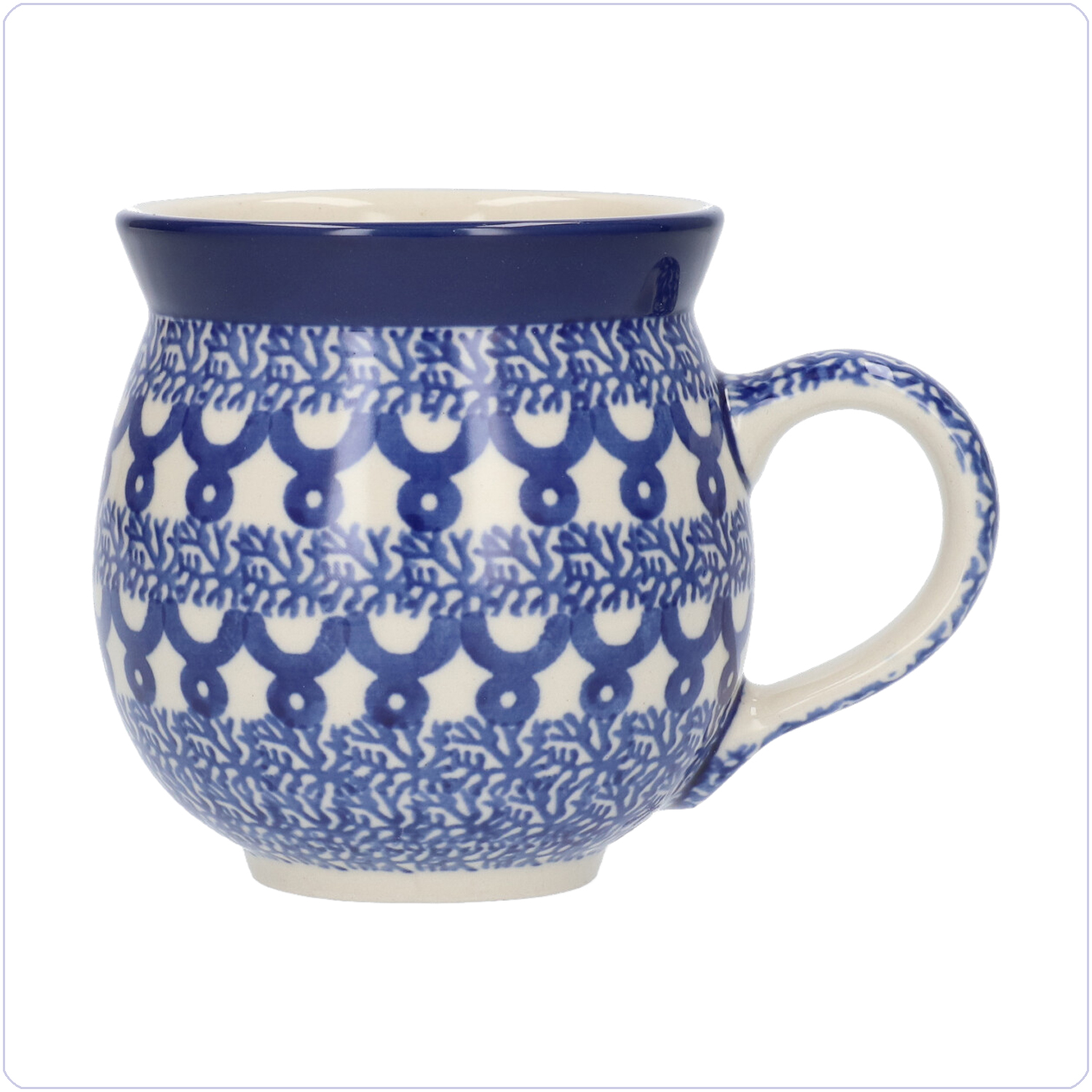 Bunzlau Bolle Mok 370ml (1070) - Blue Harbour (3306)