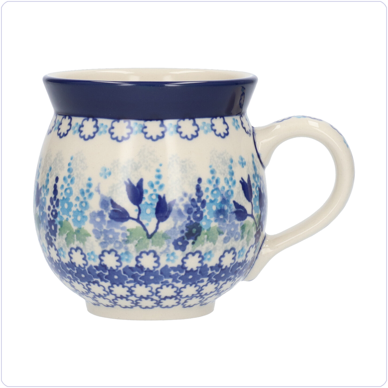 Bunzlau Bolle Mok 370ml (1070) - Blue Garden (3316)