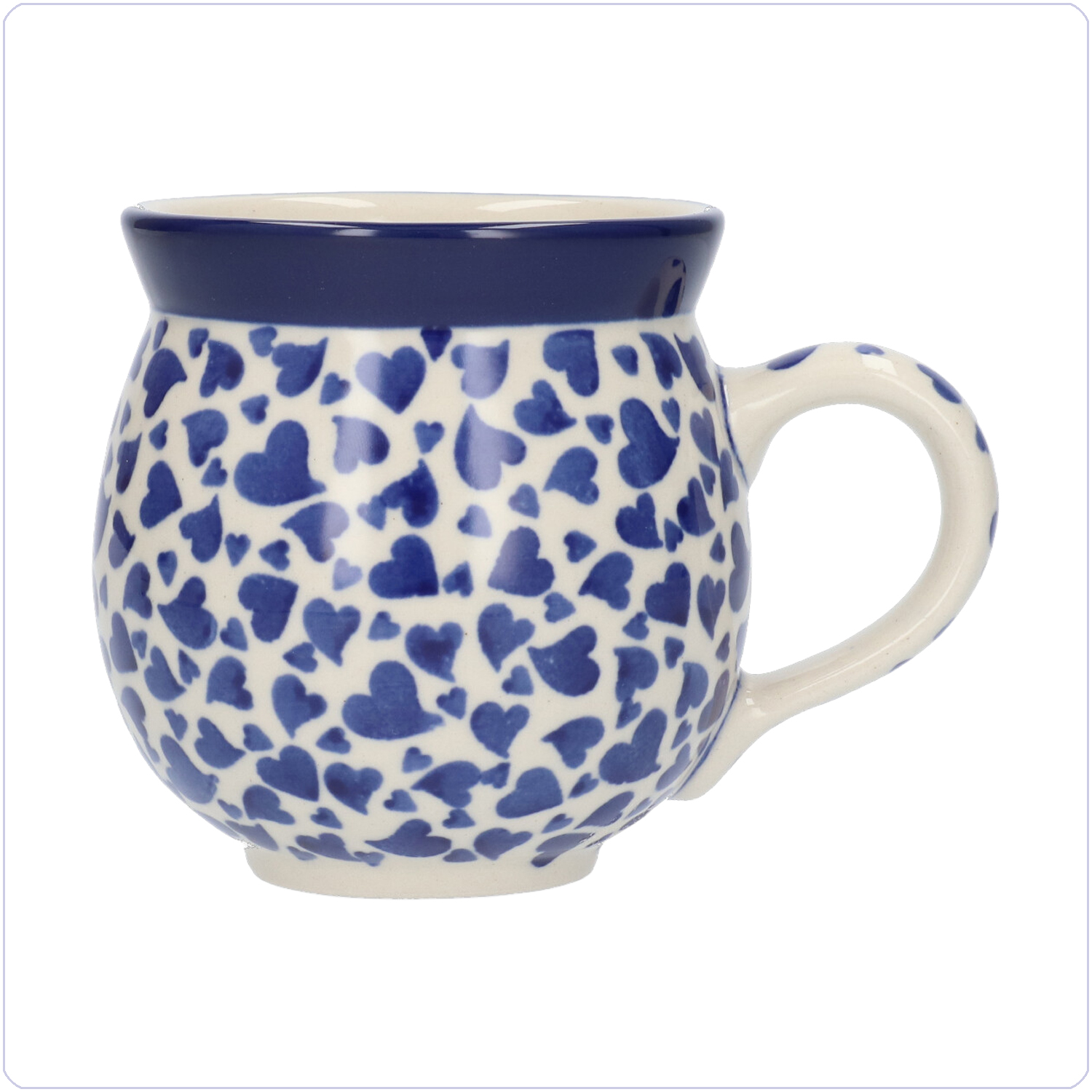 Bunzlau Bolle Mok 370ml (1070) - Dancing Hearts (3411)