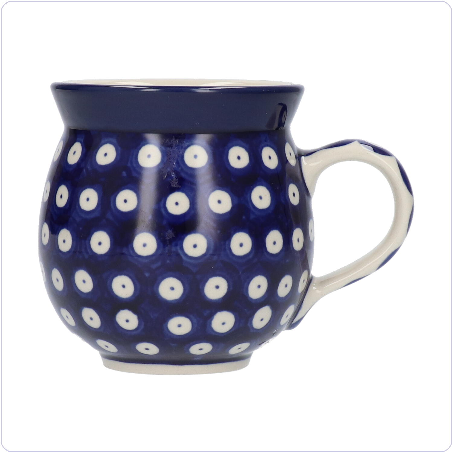 Bunzlau Bolle Mok 370ml (1070) - Blue Eyes (71)