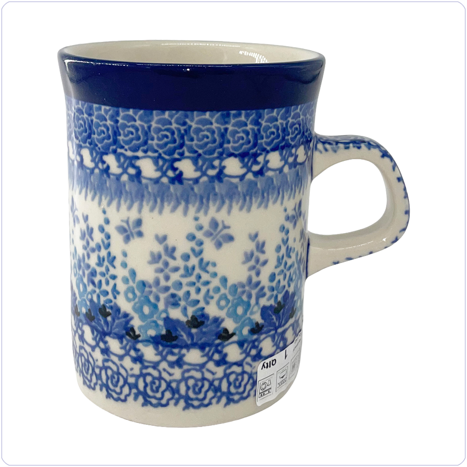 1074 Rechte beker 250ml